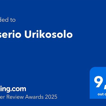 Caserio Urikosolo Bilbau Exterior foto