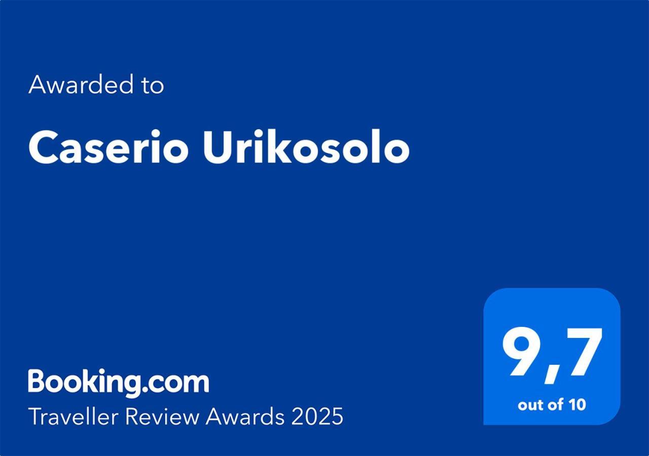 Caserio Urikosolo Bilbau Exterior foto